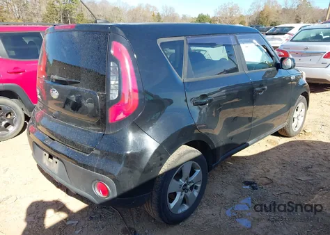 2018 Kia Soul from USA, damaged, VIN KNDJN2A21J7515972
